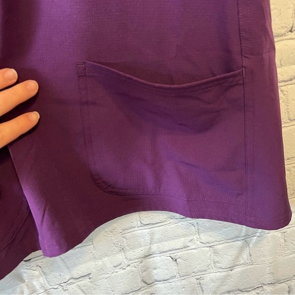 HeartSoul Women’s Scrub Top Sz 2XL - Picture 5 of 6